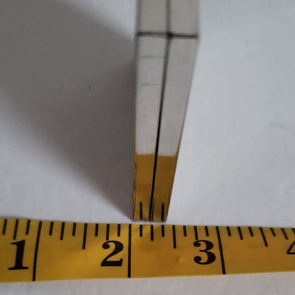 Lot 3pcs Hinged Metal Boxes Cases Holder - Picture 6 of 9